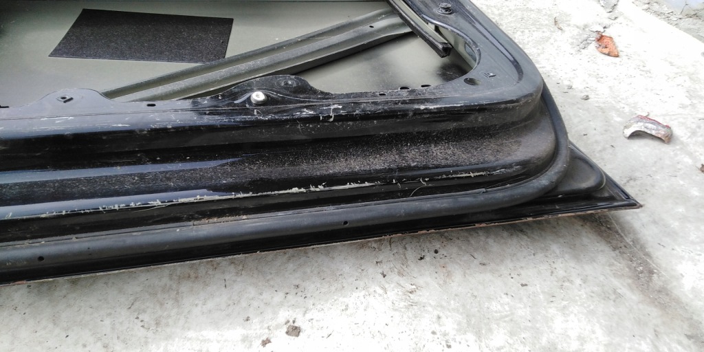 фото №14, Vw touran 1t 03r- дверь левый перед