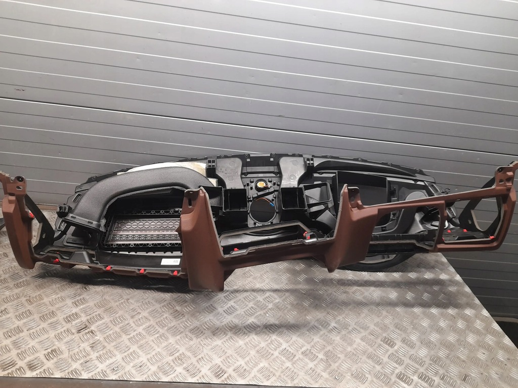 фото №7, Bmw 5 f10 916665709 панели , консоль приборная панель