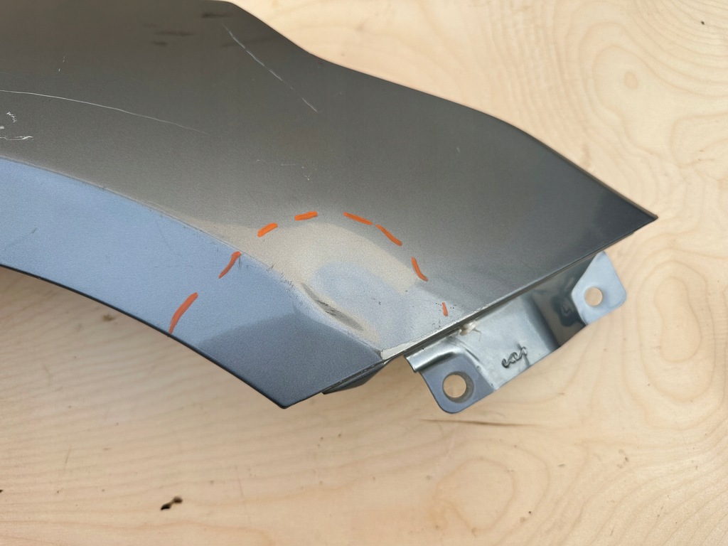 фото №8, Kia ceed iii 3 18r- крыло правый перед передний