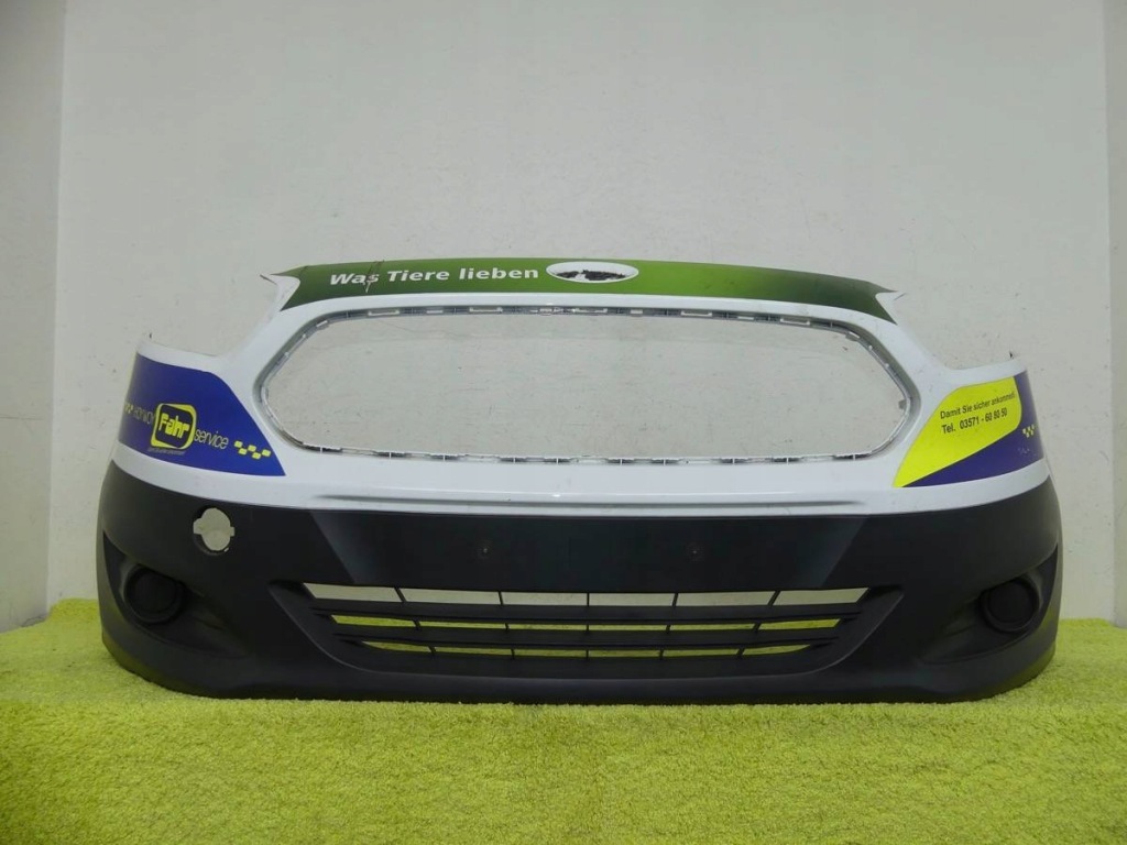 фото №1, Бампер перед ford transit courier mk2 14- super оригинал