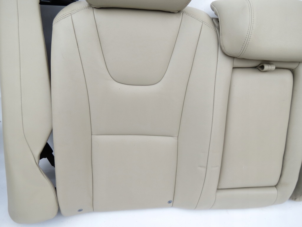фото №9, Сидіння лівий правий спинка сидіння europa volvo s60 ii 10-17 v60 світла шкіра