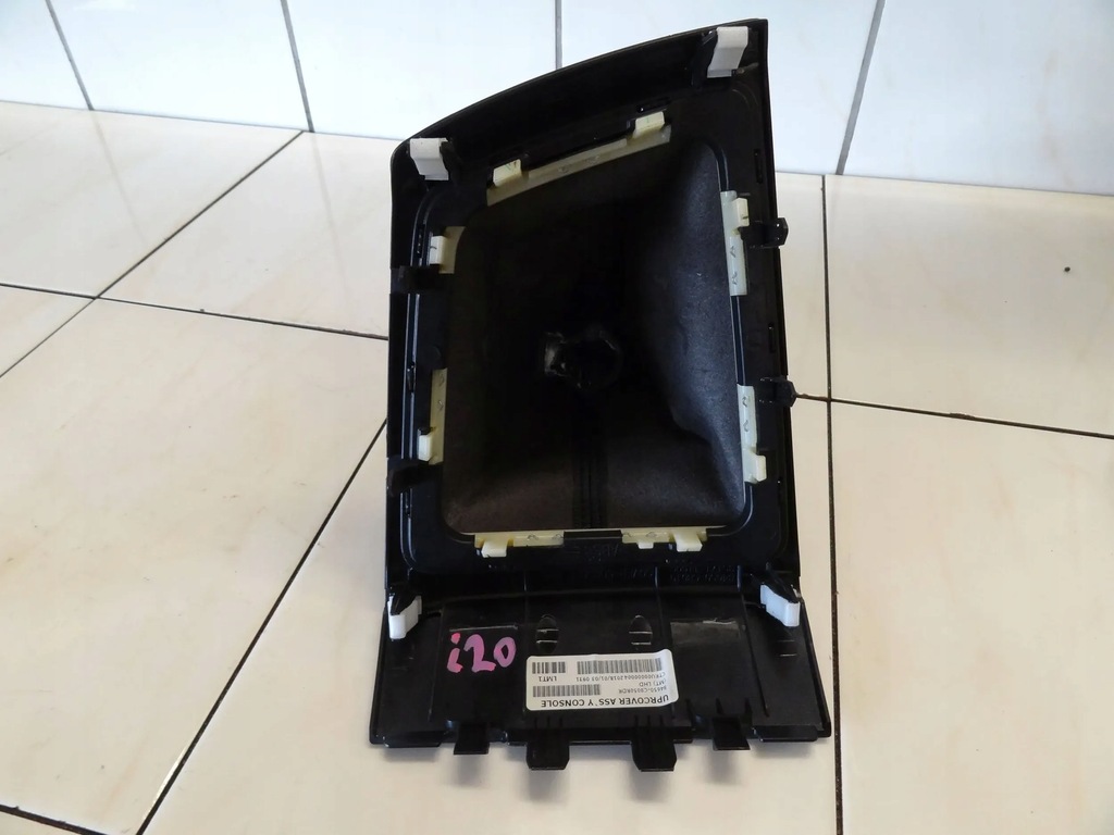 фото №7, Hyundai i20 ii 2018 1.0 t-gdi рамка чехол ручка переключения передач 84650-c8050