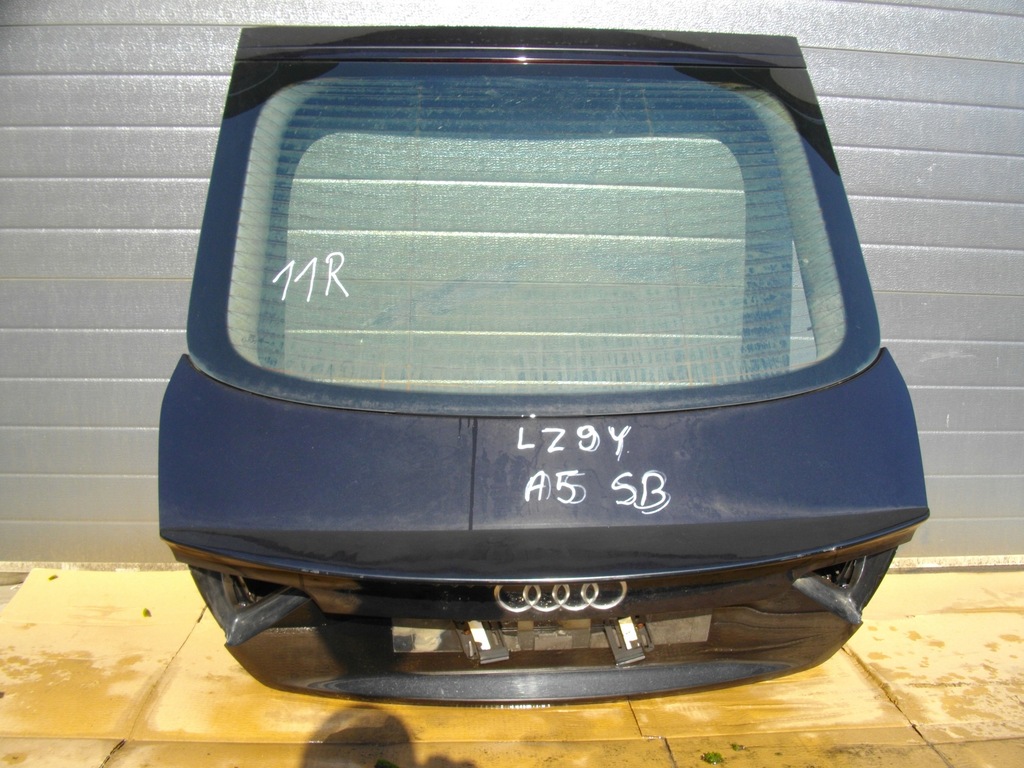 фото №1, Audi a5 sportback кришка багажника багажника