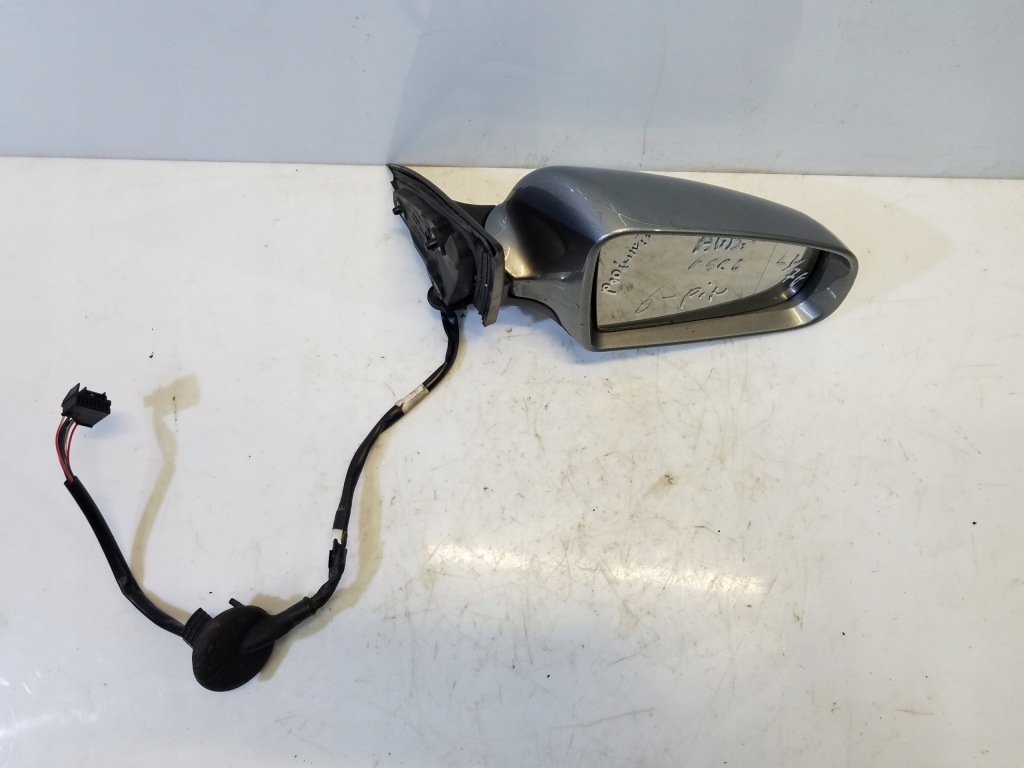 фото №1, Дзеркало праве audi a6 c6 kod ly7g