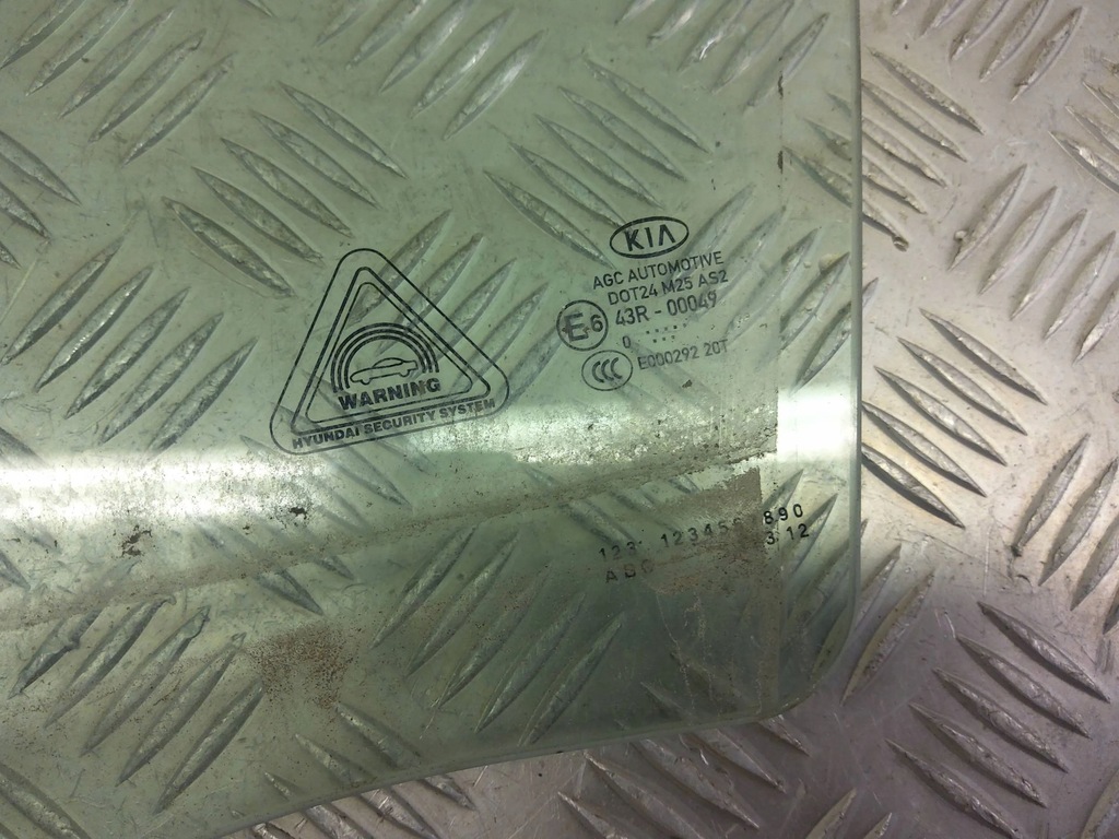 фото №10, Kia sportage 2020 перед сторона ліва скло двері передніх