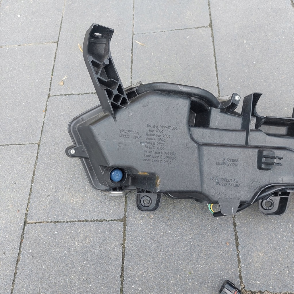 фото №11, Протитуманна фара led drl lexus nx200 nx300 led правий