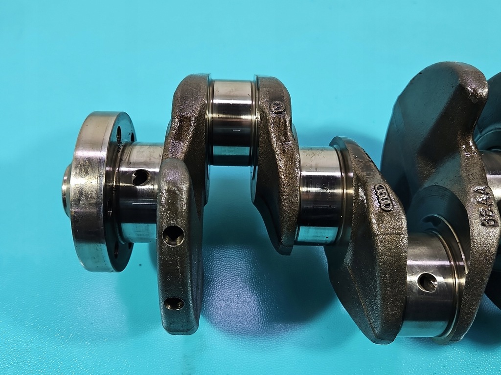 фото №10, Wał колінчастий seat alhambra ii 7n 10- 03g105212d 2.0 tdi cffe 116km