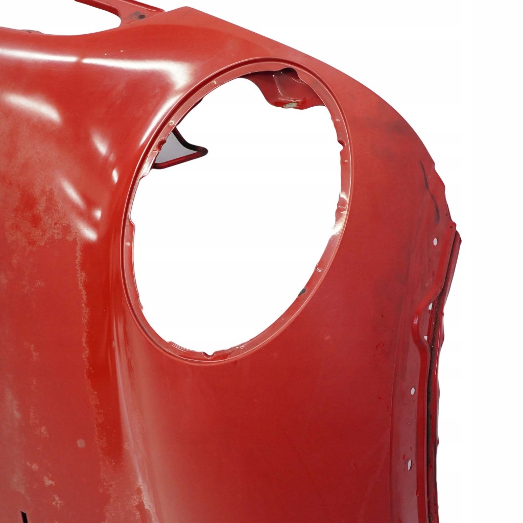 Mini r50 капот кришка двигуна chili red Доставка