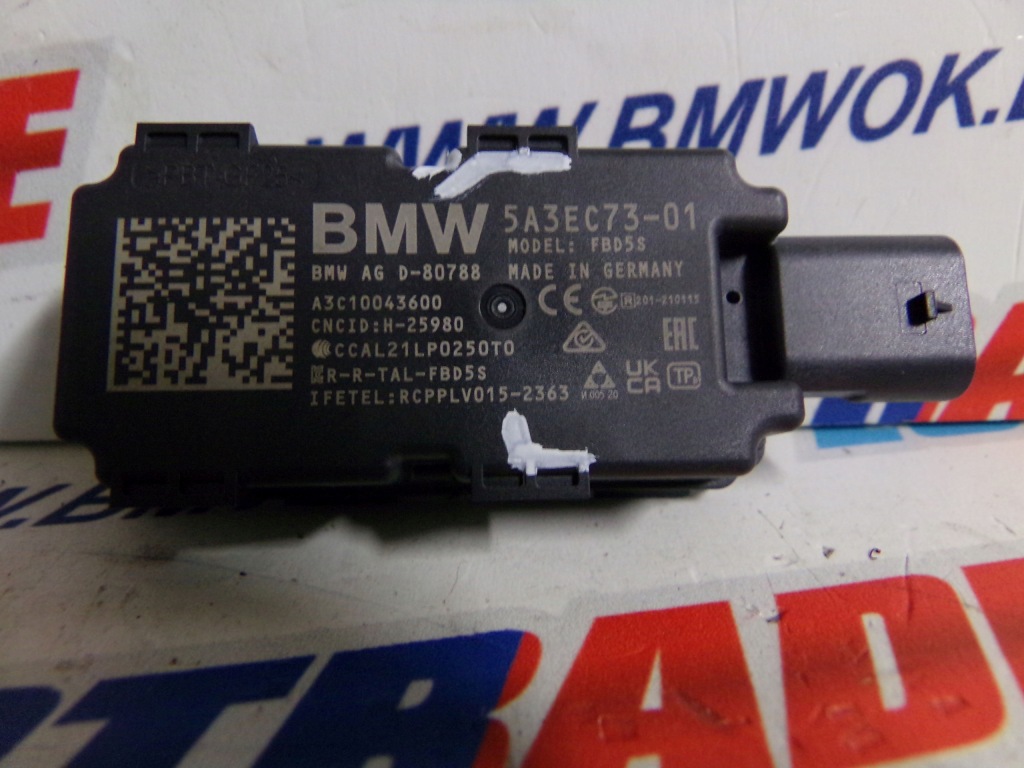 фото №1, Bmw ix i20 x1 u11 датчик fal radiowych 5a3ec73