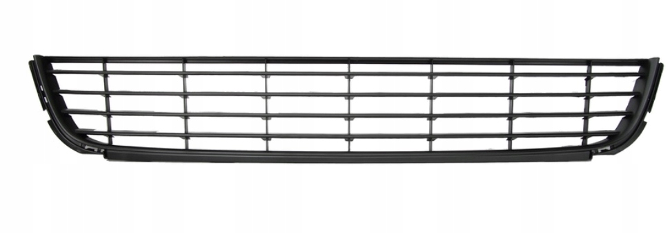 фото №1, Vw golf vi 08-13 решётка радиатора решётка бампер середина решётка радиатора