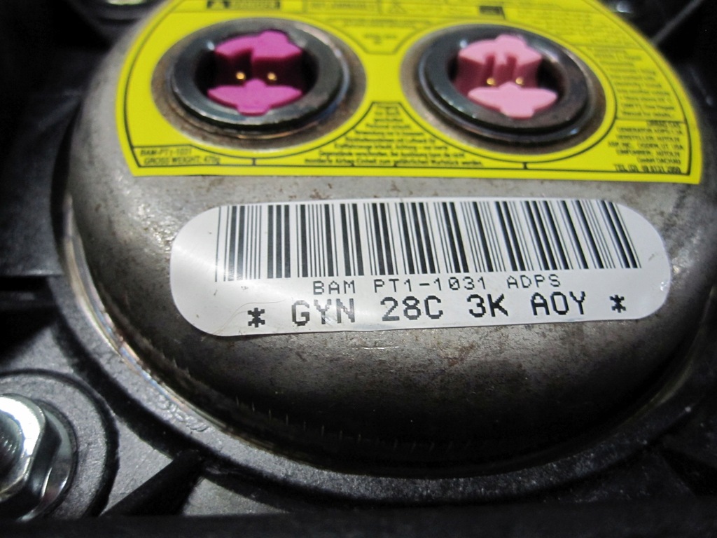 фото №5, Opel zafira b 12r подушка водителя подушка безопасности 13374705