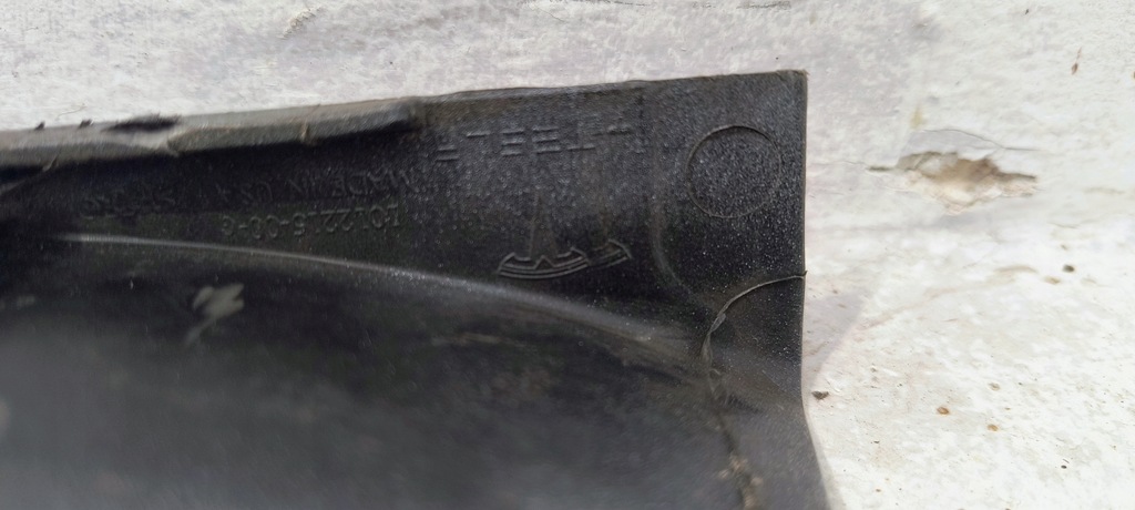 фото №10, Молдинг порог левая tesla model s lift