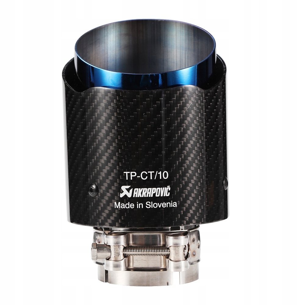 фото №7, Наконечник вихлоп глушника накладка труба вихлопна 63-101mm