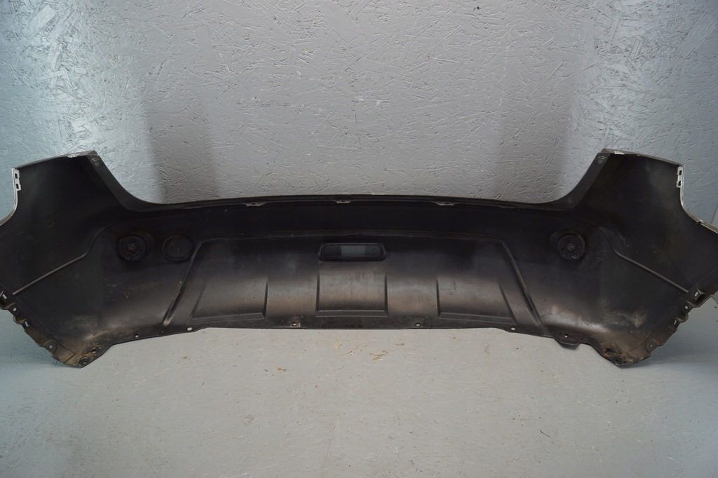 фото №12, Бампер задняя nissan qashqai j10