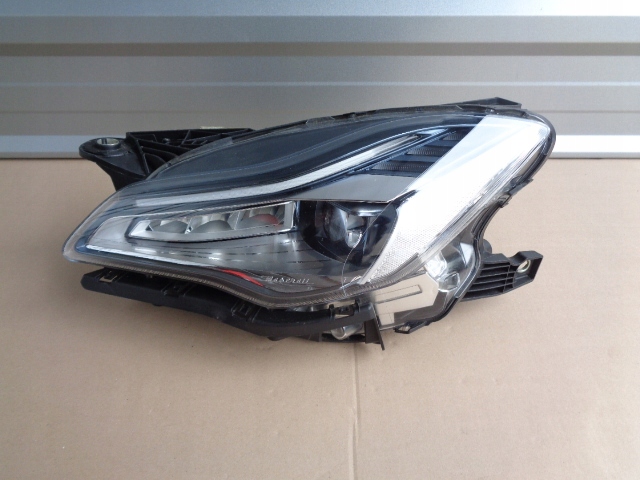 фото №1, Maserati quattroporte full led лівий idealny