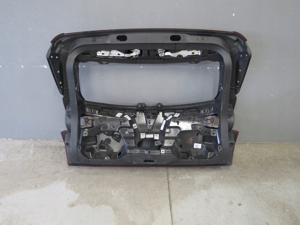 фото №8, Opel grandland x кришка багажника задня