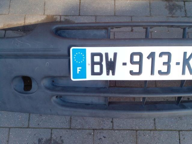 фото №3, Бампер передній renault twingo i 99-06 7700420889