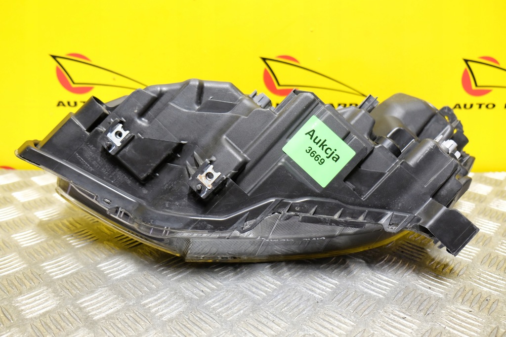 фото №12, Honda civic x 2016- фара лампа full led тонована права usa