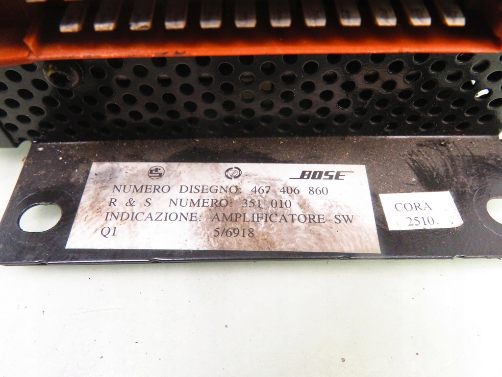 фото №4, Підсилювач lancia lybra 467406860