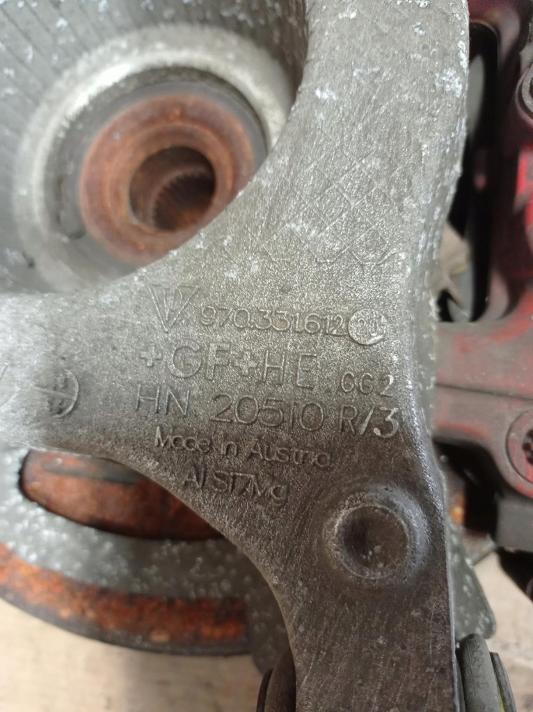 фото №11, Поворотний кулак диск супорт ступиця panamera 970 gts правий задня