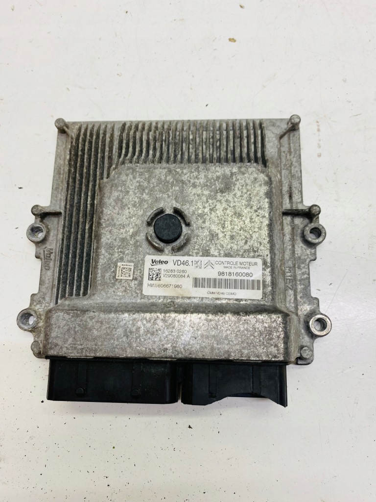 Купити Бортовий комп'ютер двигуна 9818160080 peugeot citroen 1,2 thp