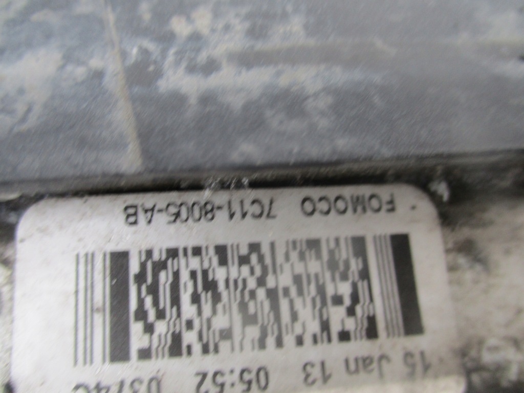 фото №5, Радиатор wody 7c11-8005-ab ford transit mk7