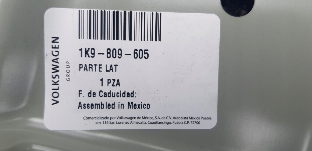 фото №6, Vw golf vi 6 kombi поріг блок двигуна лівий новий 08-12