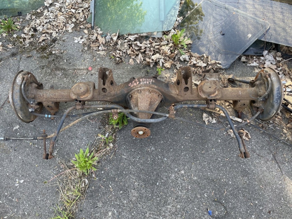 фото №1, Міст задня toyota land cruiser 120 3.0 d4d