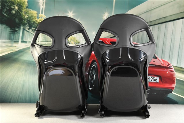 фото №6, Porsche 911 996 сидіння ковшові чорні, herby l+r