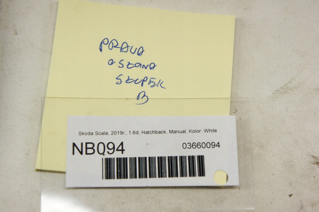 фото №5, Nb094 skoda scala защита стойка правая средняя