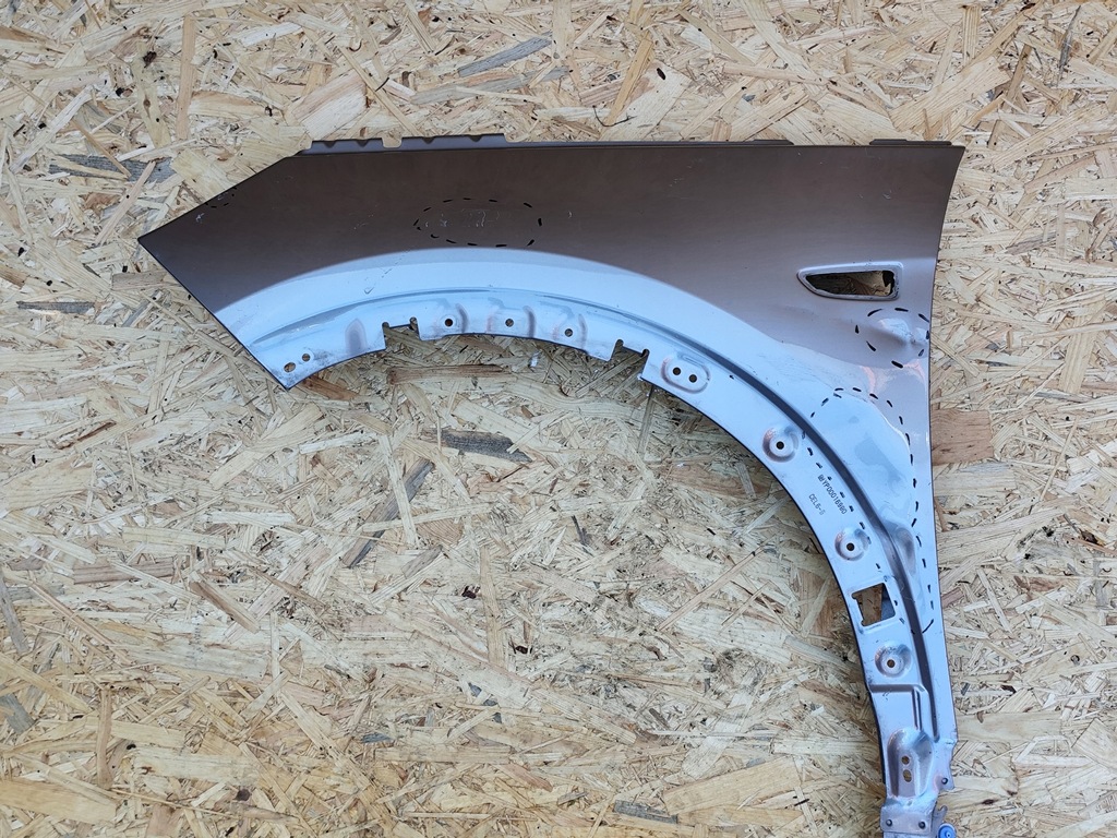 фото №8, Opel grandland x крыло левый перед передний оригинал yp00016980