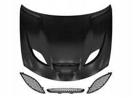 фото №1, Dodge charger 15 - капот алюминий с решётка