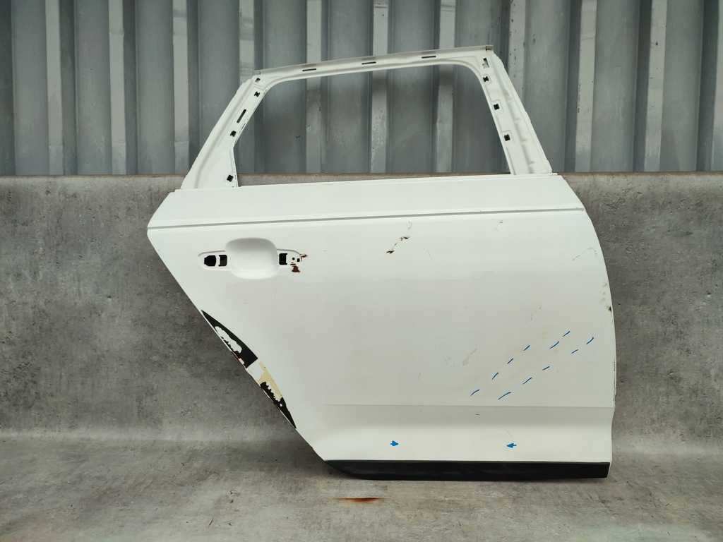 фото №1, Audi a4 b9 8w0 allroad kombi двері праве задня задні