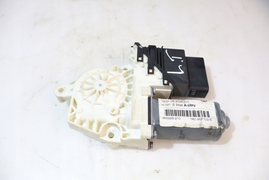 фото №1, Моторчик окон левый задняя volkswagen touran i