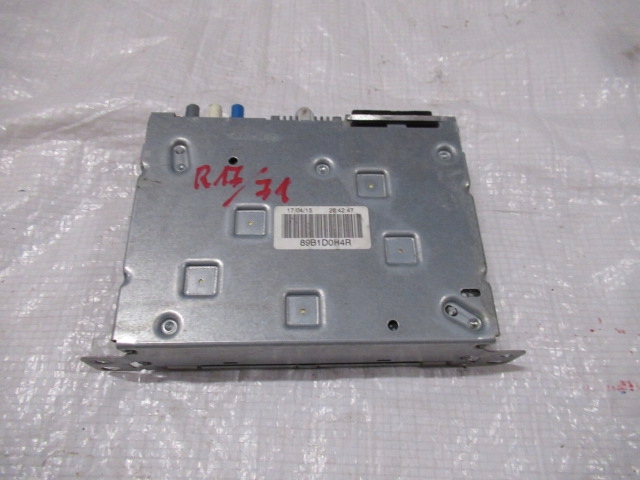 фото №1, Peugeot 308 t9 радио навигация 9810476280