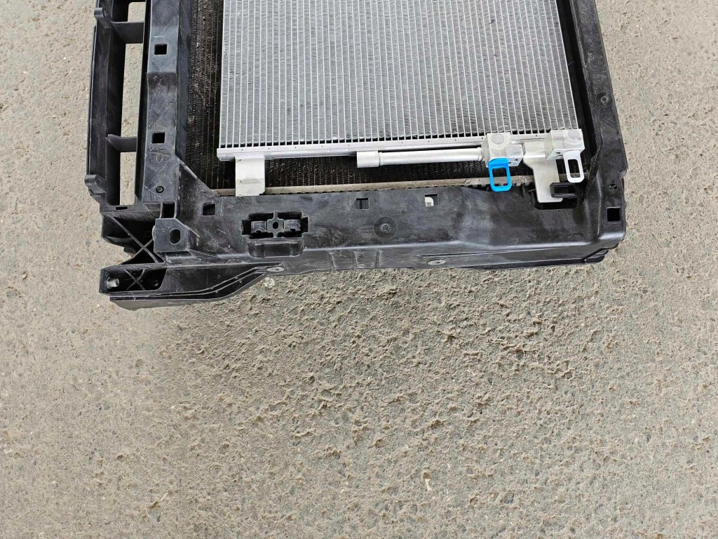 Комплект радиатор ремень передний вентилятор усилитель skoda octavia iv 4 Цена