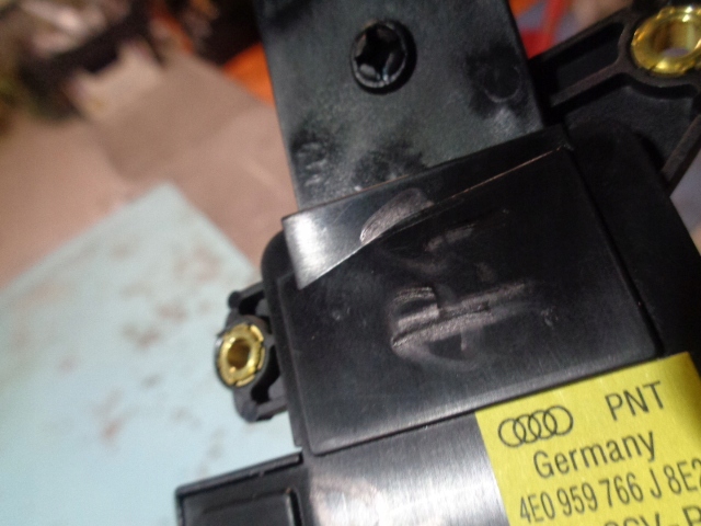 фото №11, Блок керування сидіння правий перед a8 d3 03-10 amaretto 4e0959766j