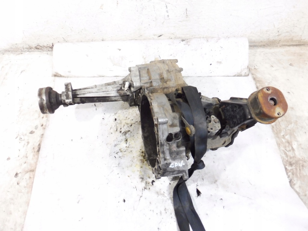 фото №9, Коробка передач cpw vw trasporter caravelle multivan t4 1.9 td 2.4 d