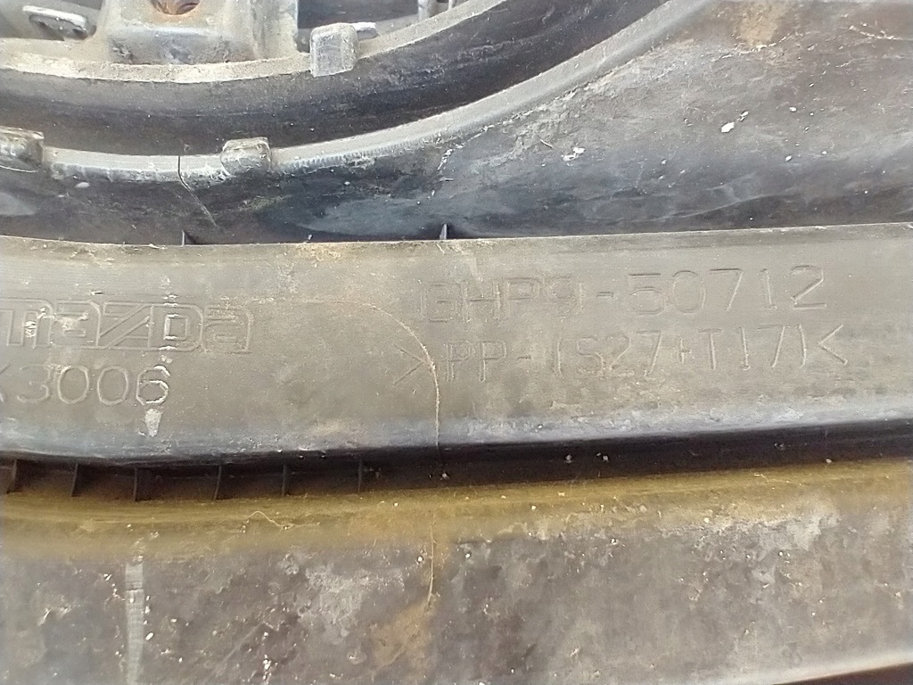 фото №16, Mazda 6 gj iii 12-15 решётка радиатора радиатора решётка радиатора logo эмблема ghp9-50712