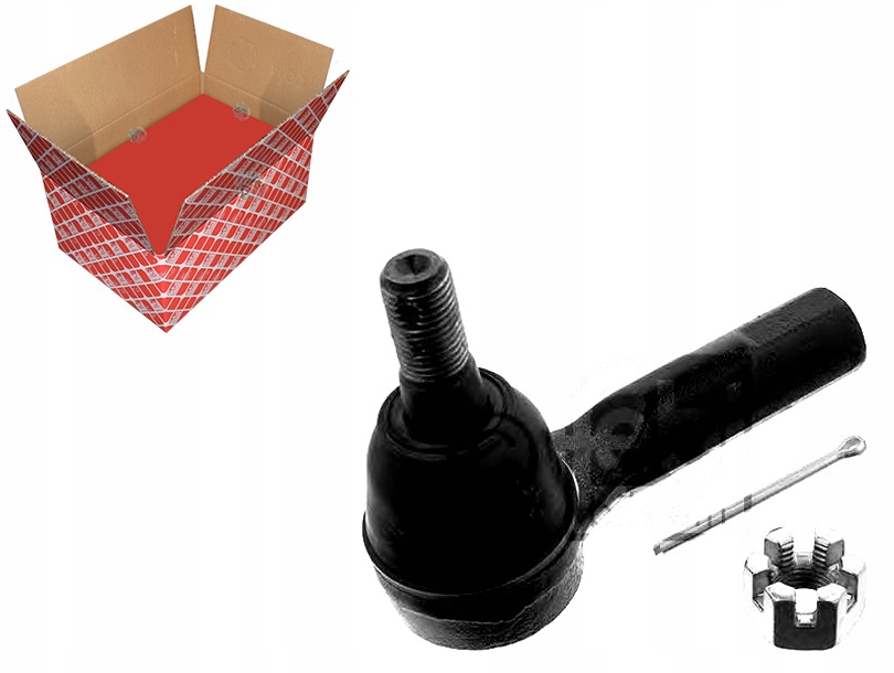 фото №1, Наконечник тяга поворот nissan x-trail 2.2 dci t30