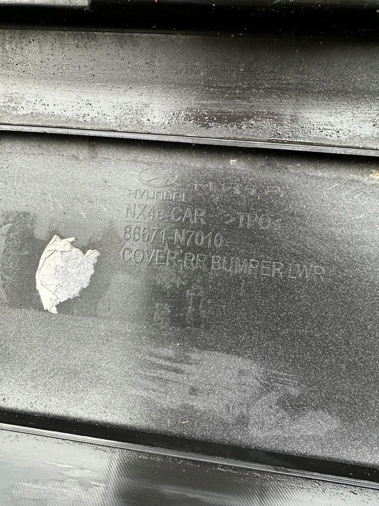 фото №16, Hyundai tucson 4 iv бампер задняя задний pdc 2020-