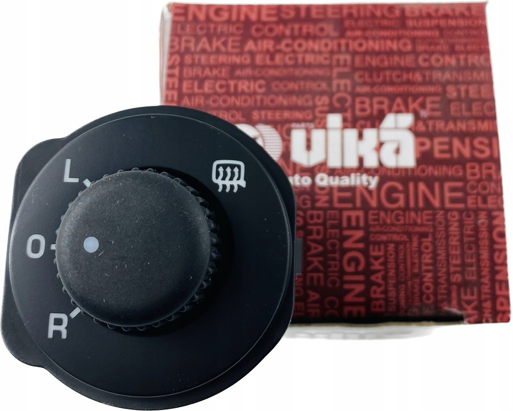 фото №1, Панель перемикач дзеркал skoda roomster 06-15