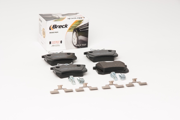 фото №1, Гальмівні колодки ham задня breck audi a2 1.6 fsi 110km 81kw