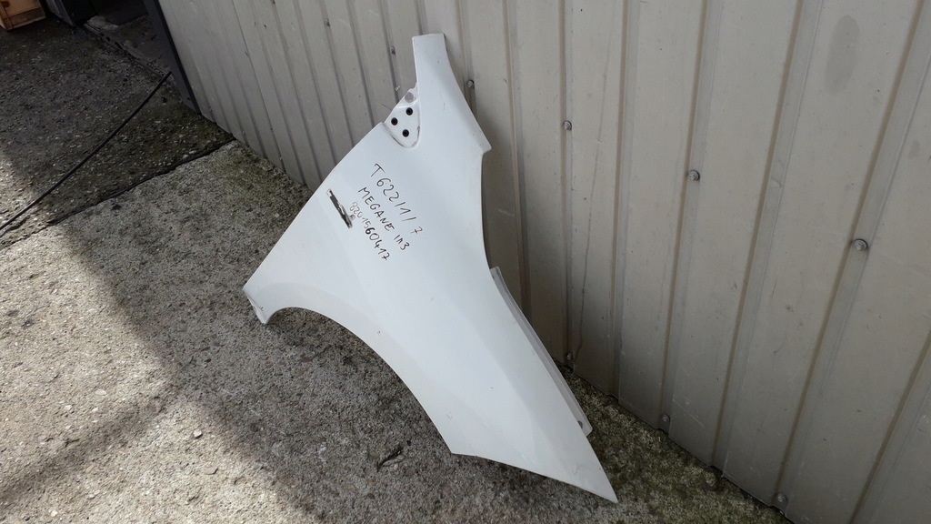 фото №15, Renault megane iii 3 крила правий перед