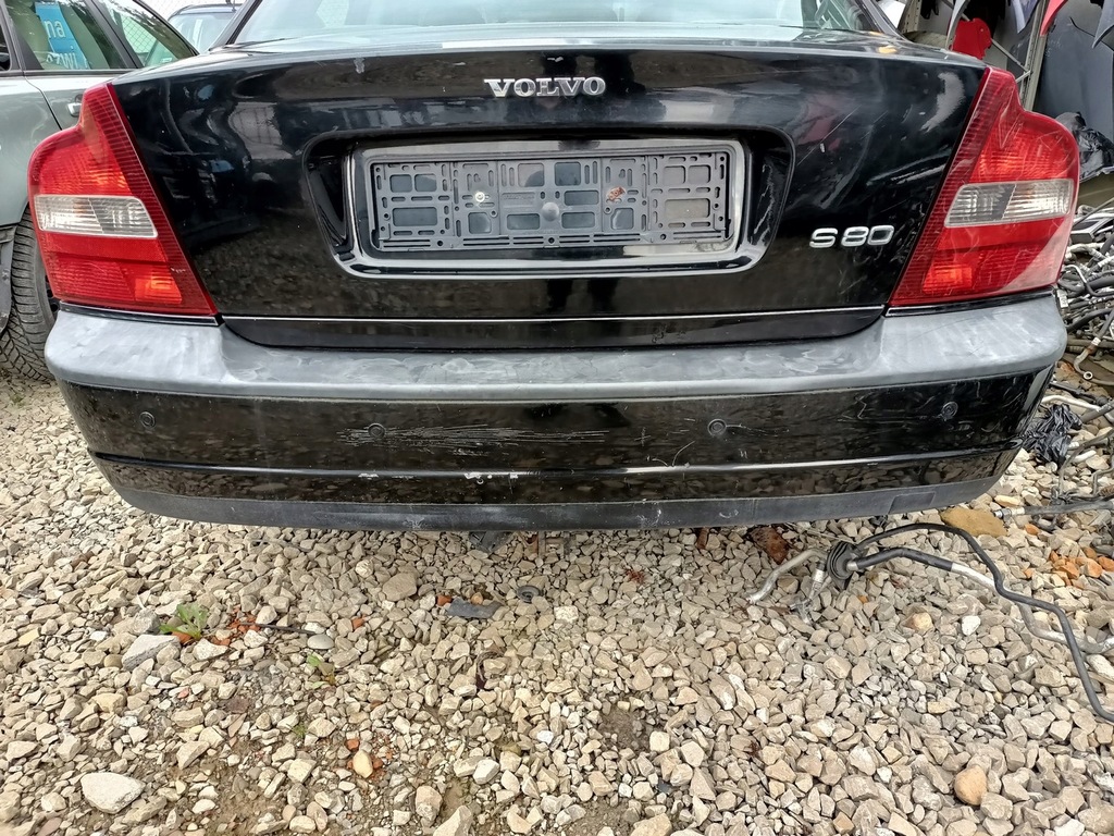 фото №1, Бампер задня volvo s80 sedan pdc