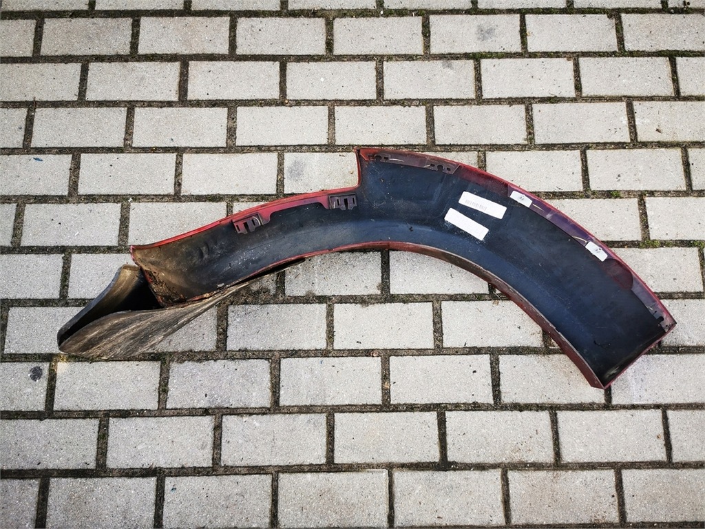 фото №9, Dodge nitro накладка молдинг na крила ліва задня