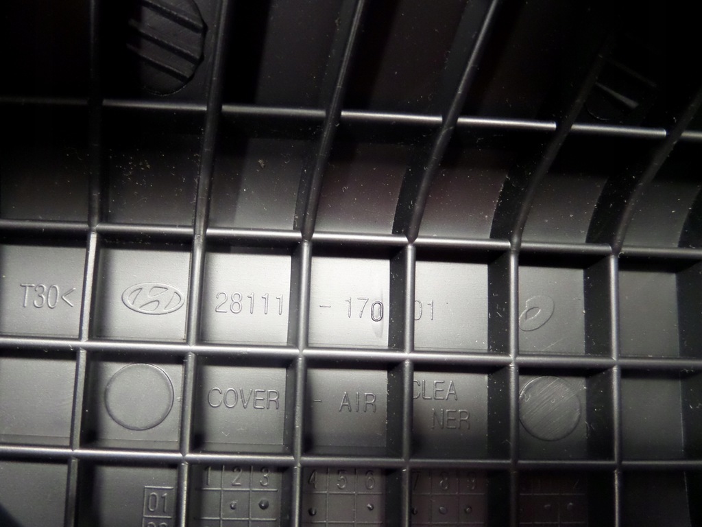 фото №12, Корпус фільтра повітря matrix 1.6 28110-17002