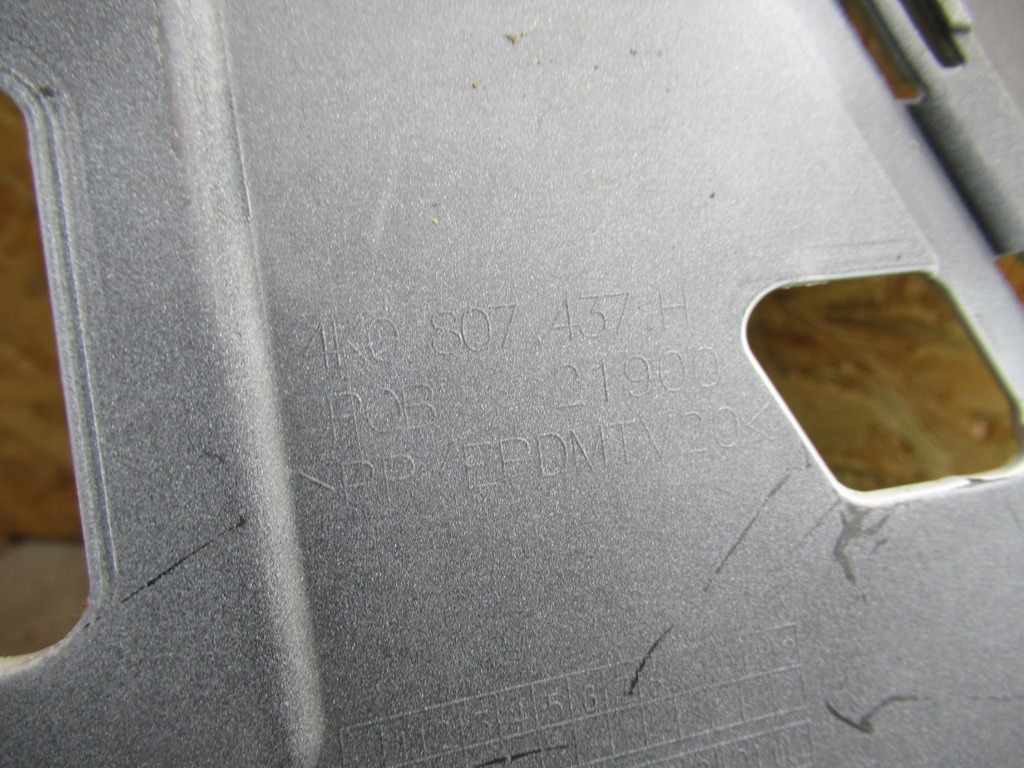 фото №14, Audi a6 c8 4k allroad бампер перед белый 18- 4k0807437h