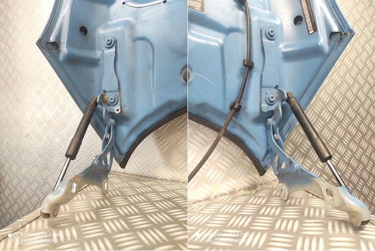 фото №1, Mini cooper r55 r56 lift петли капот комплект a59