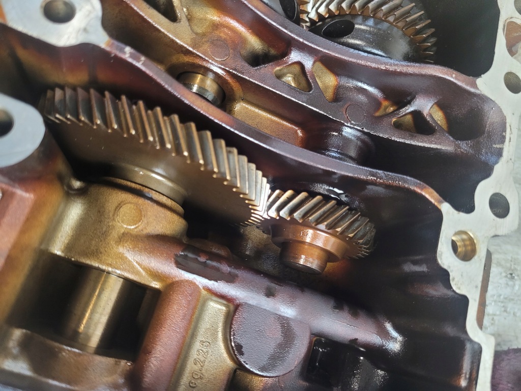 фото №14, Насос оливи 8045020508at passat b5 fl 2.0 alt